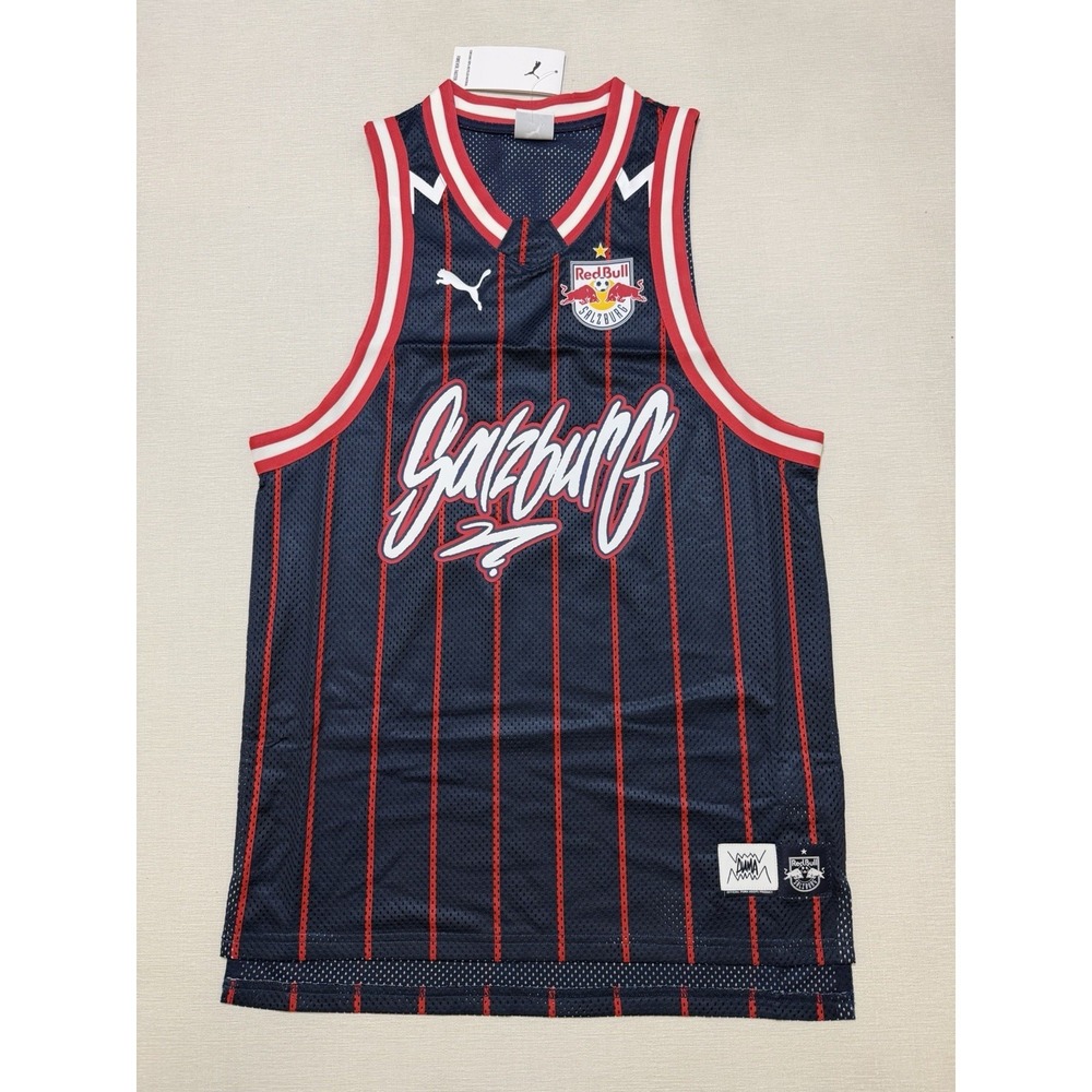 PUMA HOOPS x FC RED BULL SALZBURG Jersey CWC Hoops Men Size Small